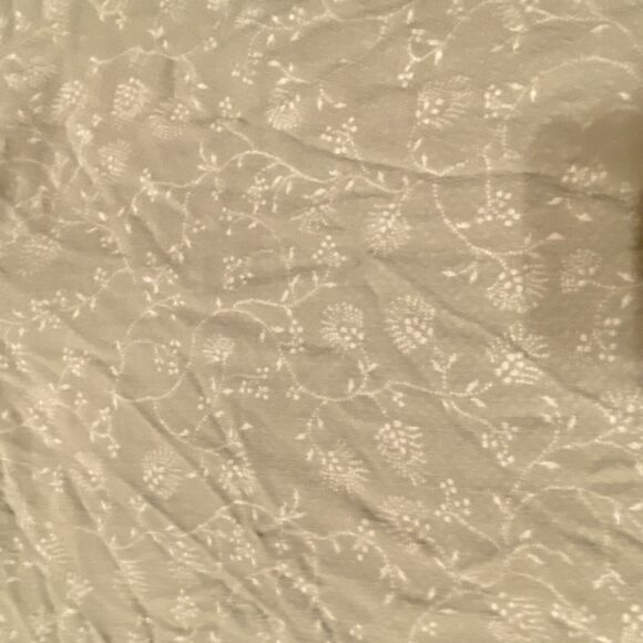 Bundle of 3 Tops Double Ruffle Flutter Short Sleeve Fairy Floral Womens Plus 2X - Picture 8 of 14